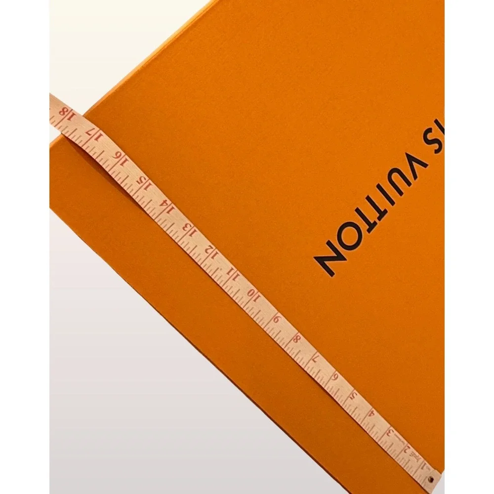 Louis Vuitton Large Magnetic Collapsible Storage Box Orange Neverfull 18x15x6